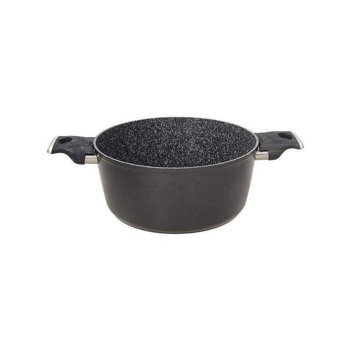 Casseruola 24 cm Alluminio Nero | Tognana