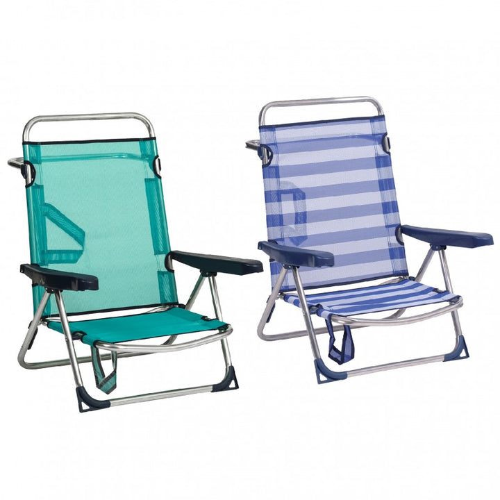 Spiaggina mare 5 posizioni Silla Alco