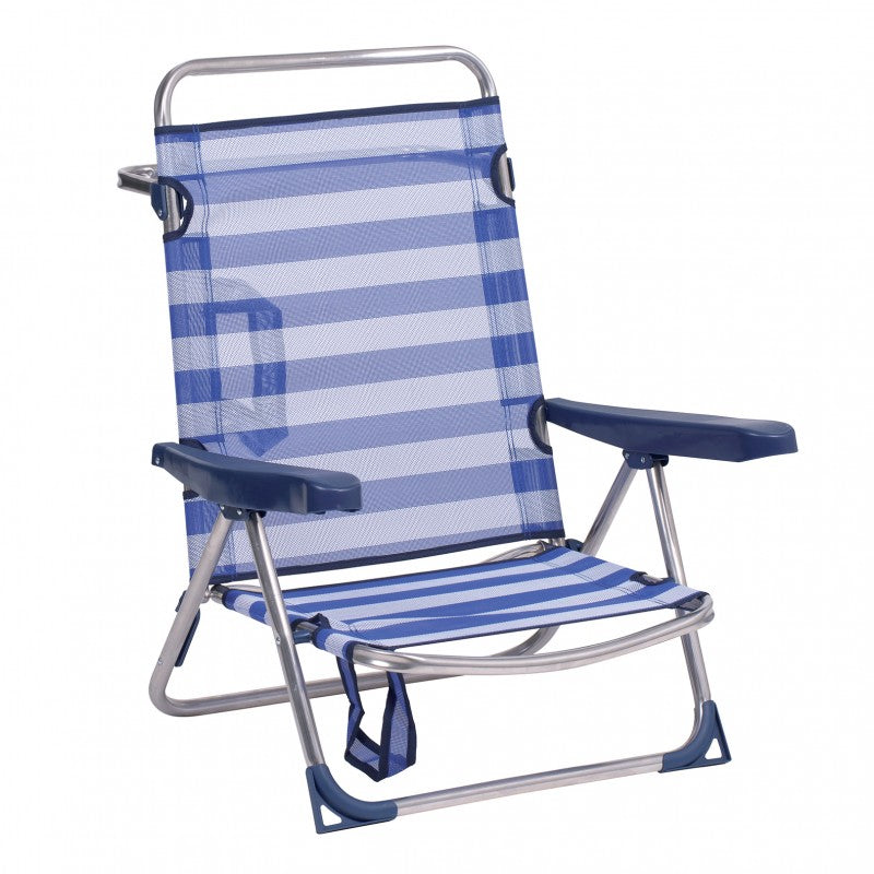 Spiaggina mare 5 posizioni Silla Alco
