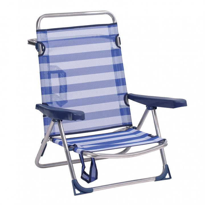 Spiaggina mare 5 posizioni Silla Alco