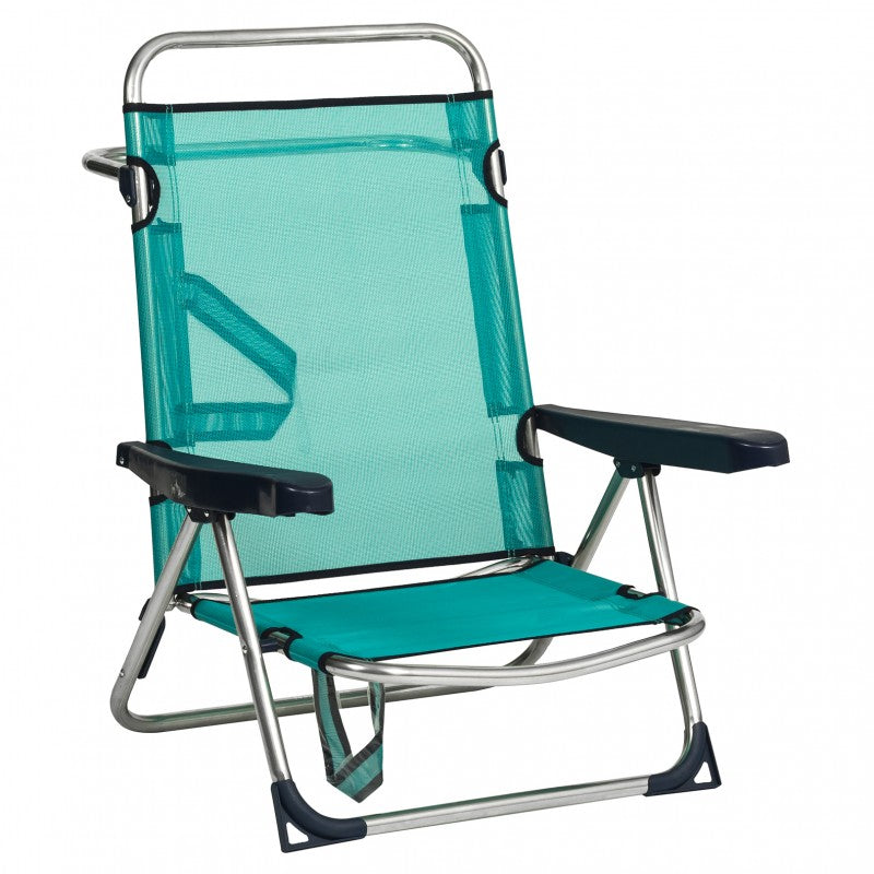 Spiaggina mare 5 posizioni Silla Alco