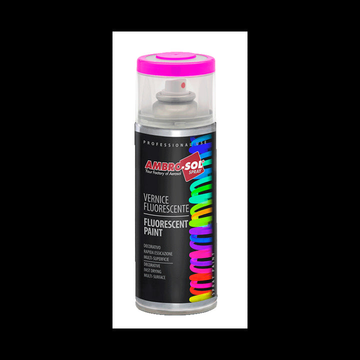 Spray Acrilico Fucsia Fluorescente 400ml