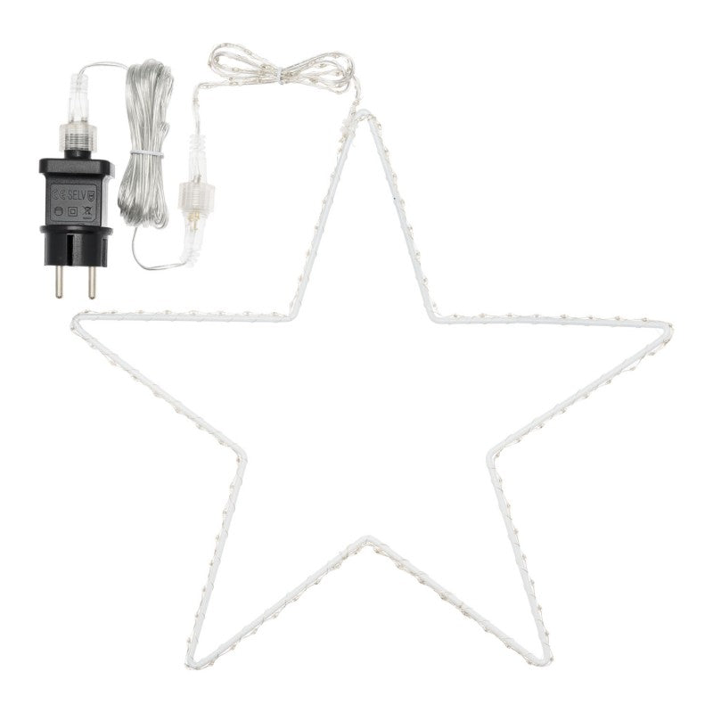 Stella 2D LED Multiflash RGB con cavo luminoso Lotti