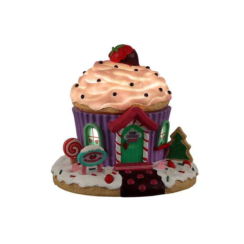 Strawberry Bungalow | Lemax