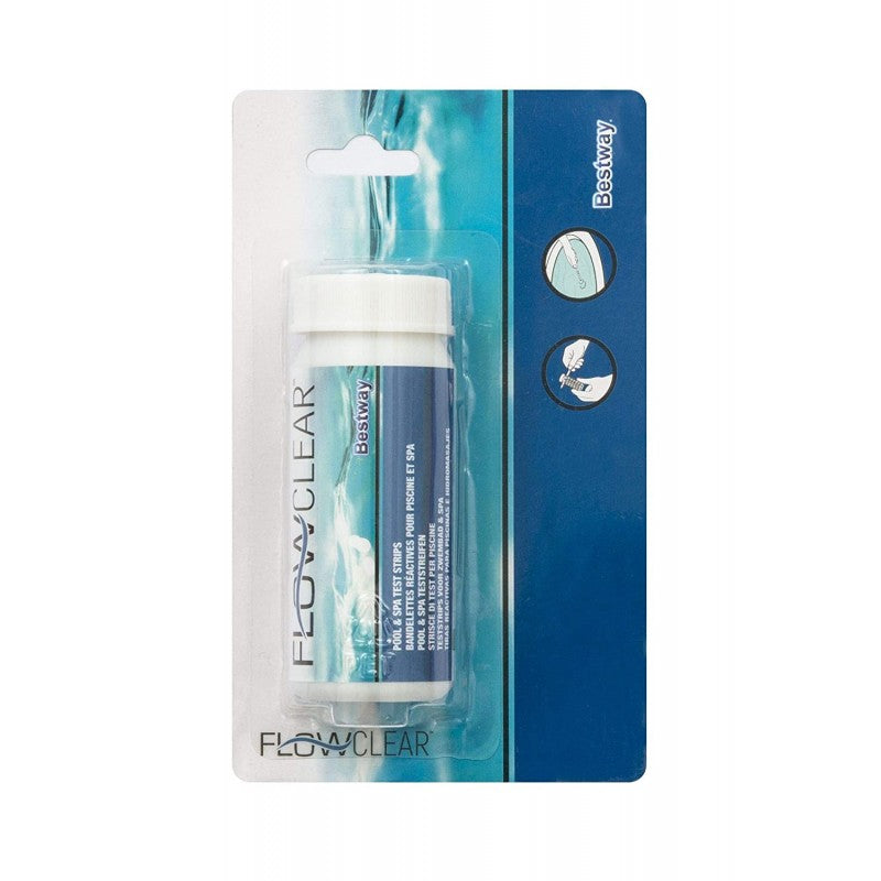 Strisce test 3 funzioni Flowclear Bestway