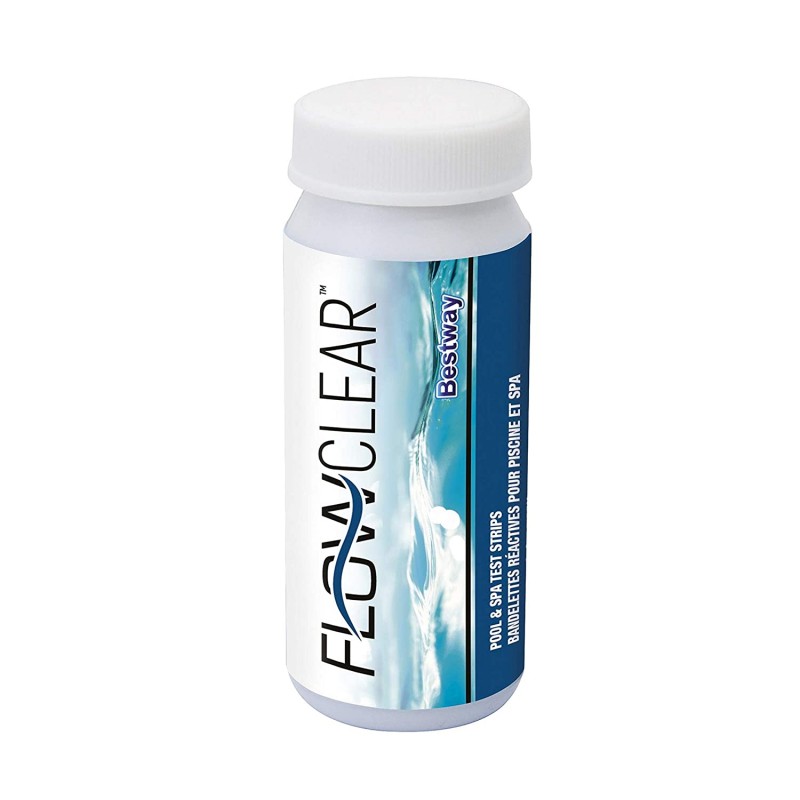Strisce test 3 funzioni Flowclear Bestway