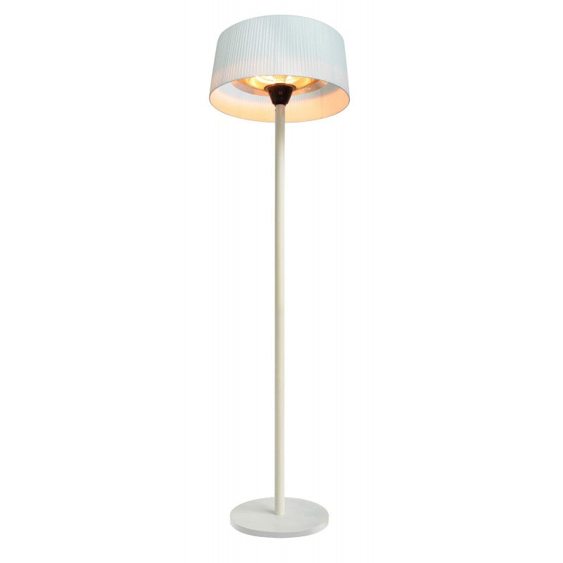 Stufa infrarossi bianca Elegant 2100w | Xone