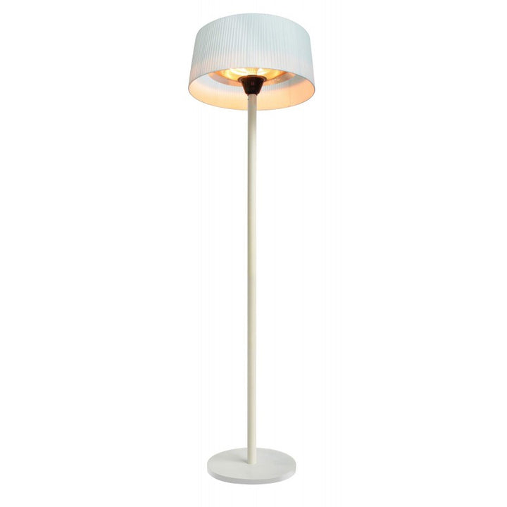 Stufa infrarossi bianca Elegant 2100w | Xone