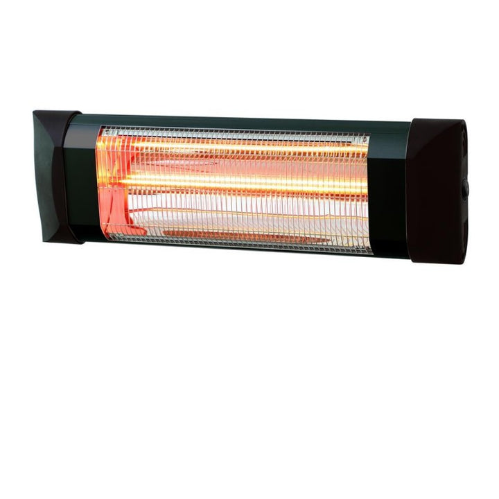 Stufa a infrarossi da parete 2000w