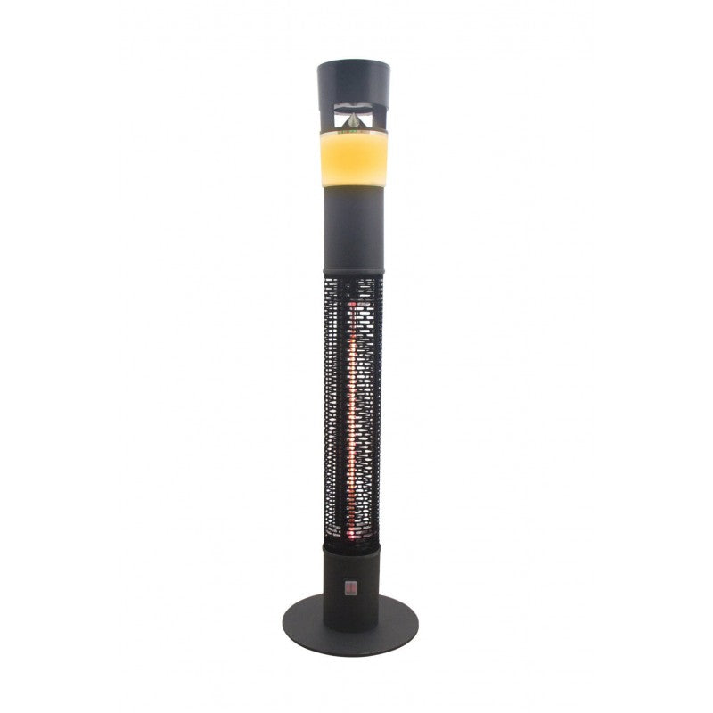 Stufa a torre a infrarossi 1500w "Sun&Sound" | Xone