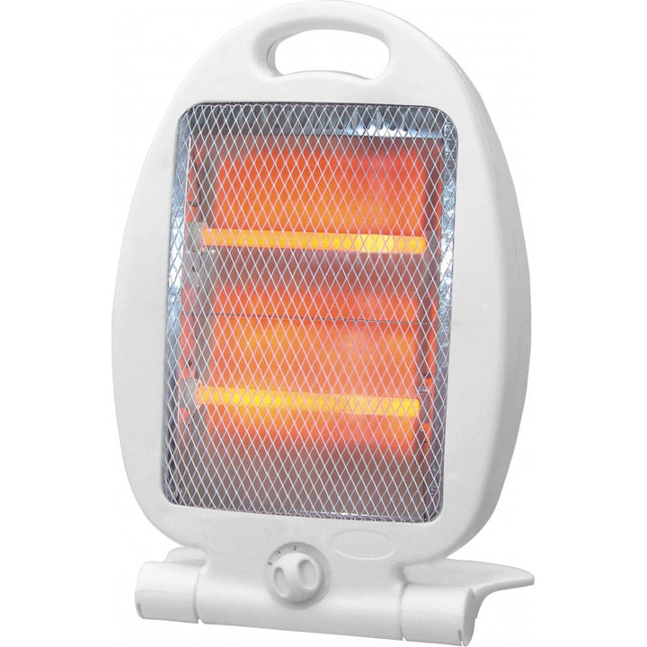 Stufa elettrica K100 bianca 800w