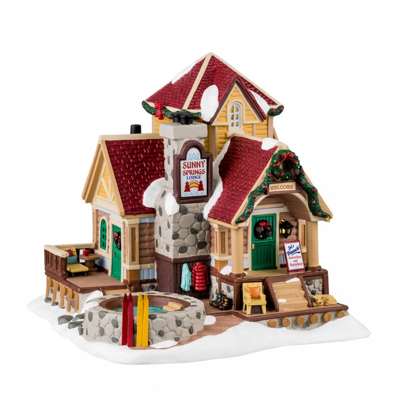 Sunny Springs Lodge | Lemax