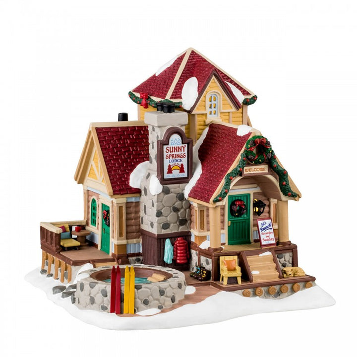 Sunny Springs Lodge | Lemax