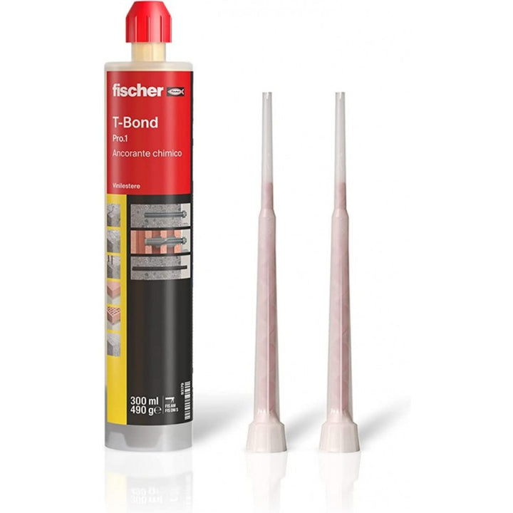 T-bond ancorante chimico con 2 becchi