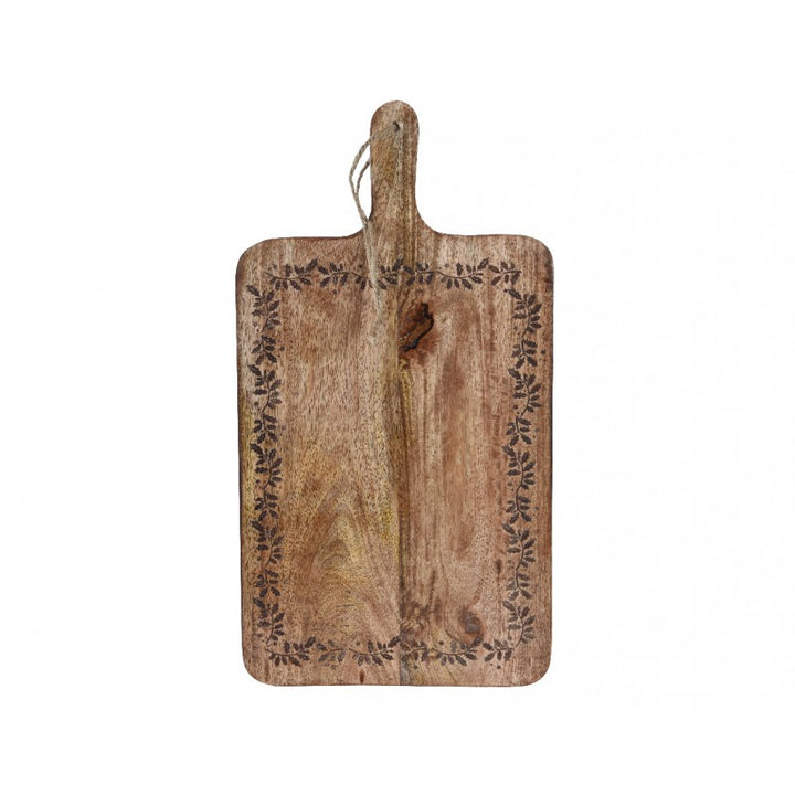 Tagliere in Legno 25x46xH2 cm