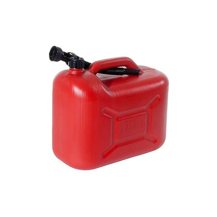 Tanica carburante con boccaglio rossa 20 lt Verdelook