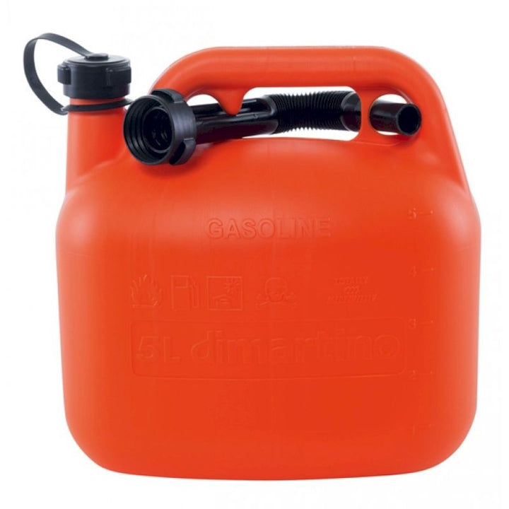 Tanica carburante rossa