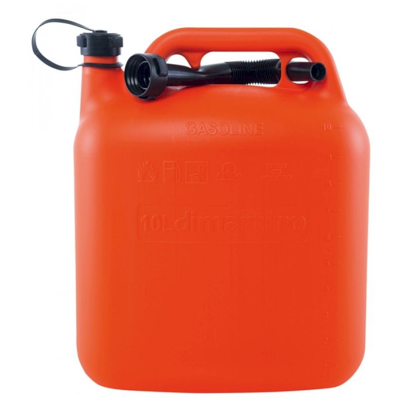 Tanica carburante rossa