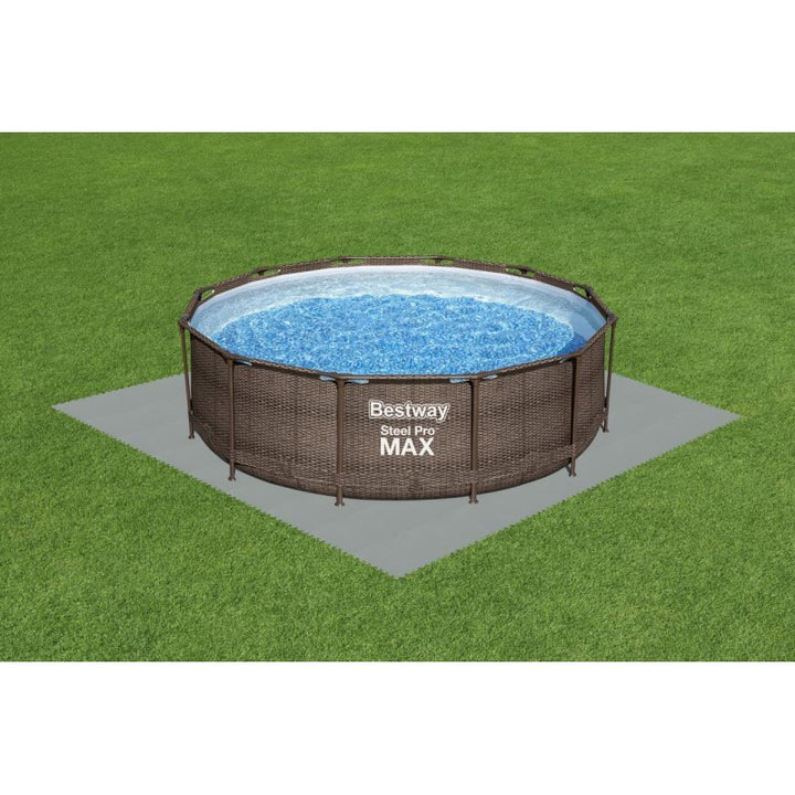 Tappetino Base Flowclear Grigio 50x50cm | Bestway