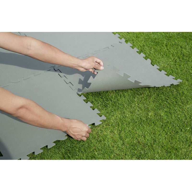 Tappetino Base Flowclear Grigio 50x50cm | Bestway