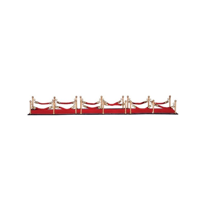 Tappeto rosso - Lemax