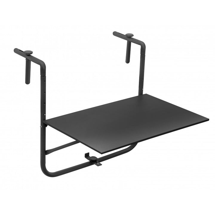 Tavolino pieghevole da ringhiera 60x52 cm Moia