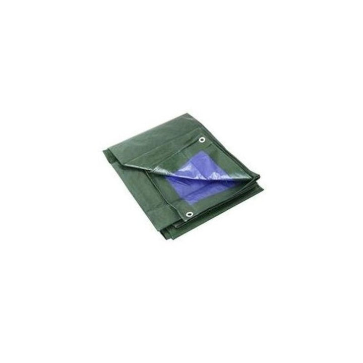 Telo verde leggero 6x8 mt