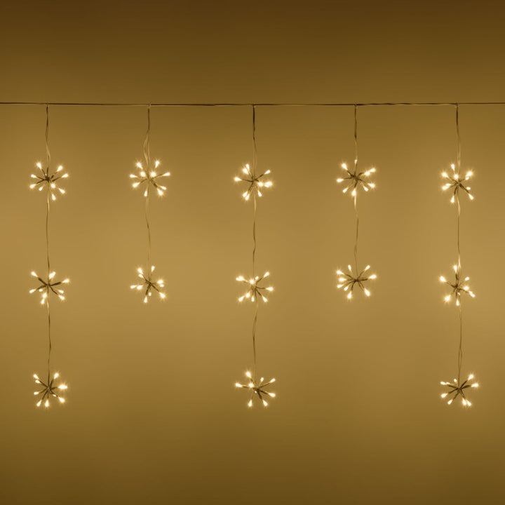 Tenda luminosa 300 LED interno/esterno 70 cm Lotti