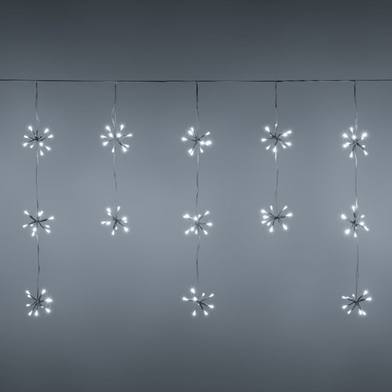 Tenda luminosa 300 LED interno/esterno 70 cm Lotti