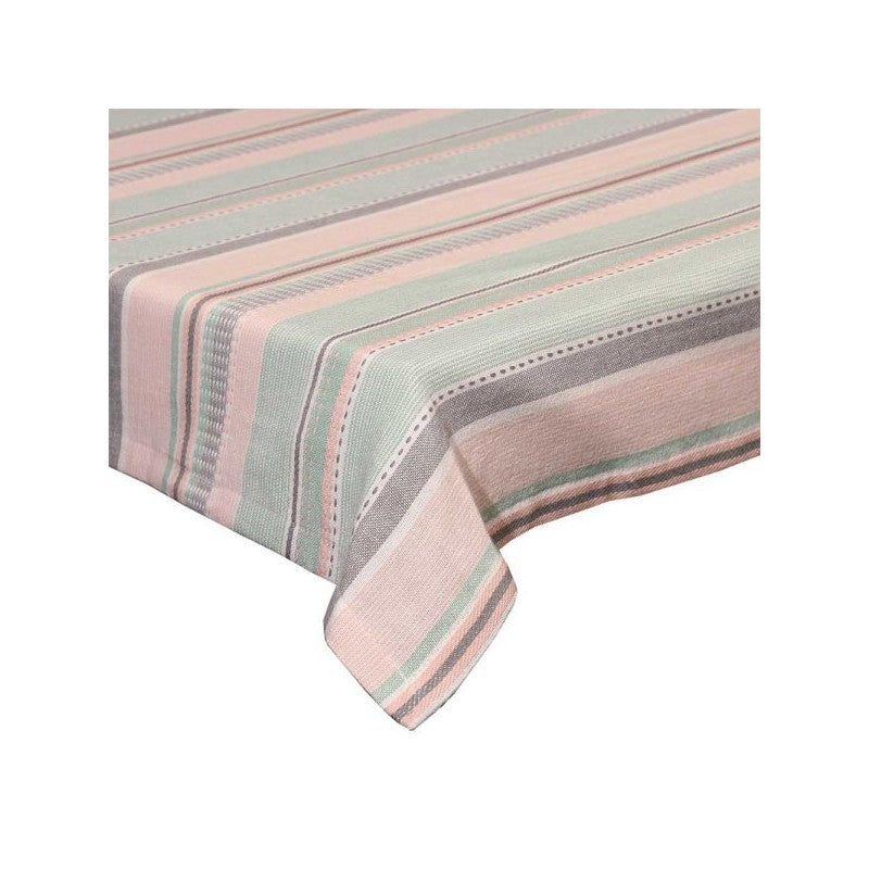 Tovaglia Verde e Rosa Cm 140x180 | Tognana