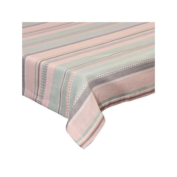 Tovaglia Verde e Rosa Cm 140x180 | Tognana