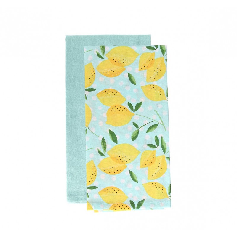 Textile Panarea Set 2 Strofinacci Cm45x70 | Tognana