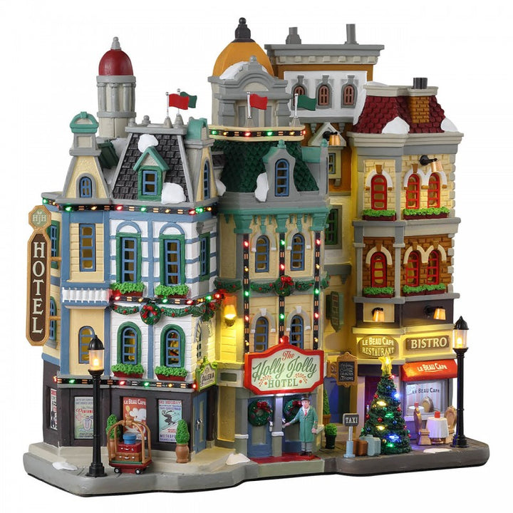 The Holly Jolly Hotel | Lemax