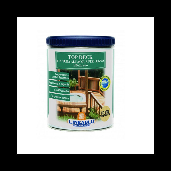 Top Deck Finitura All'Acqua HD2000 Lt 2,5