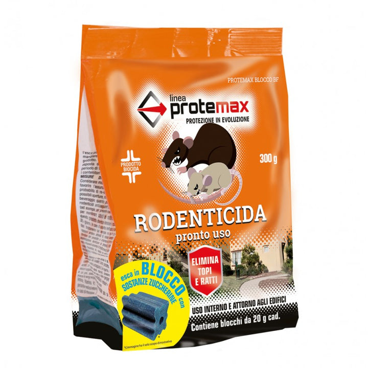 Topicida Blocco Paraffinato 300 Gr