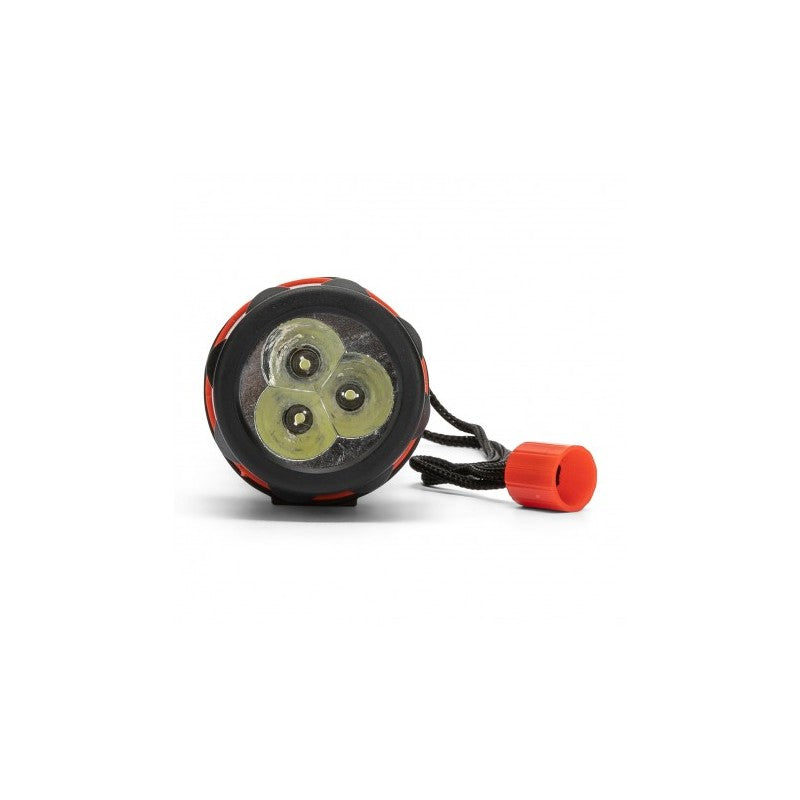 Torcia in Gomma 3led 2AA