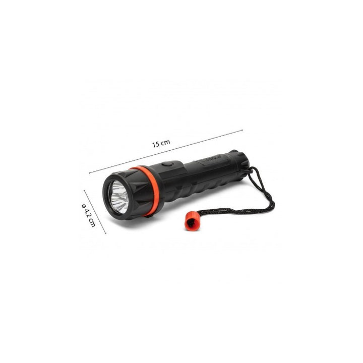 Torcia in Gomma 3led 2AA