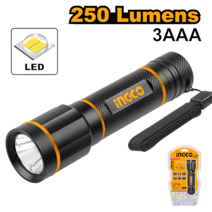 Torcia Led 250 Lumen