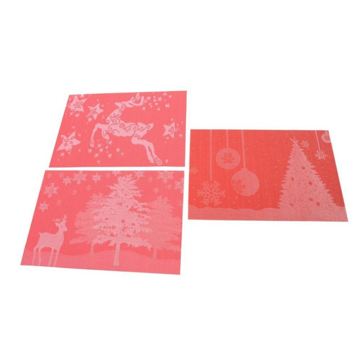 Tovaglietta natalizia in pvc cm 30x45