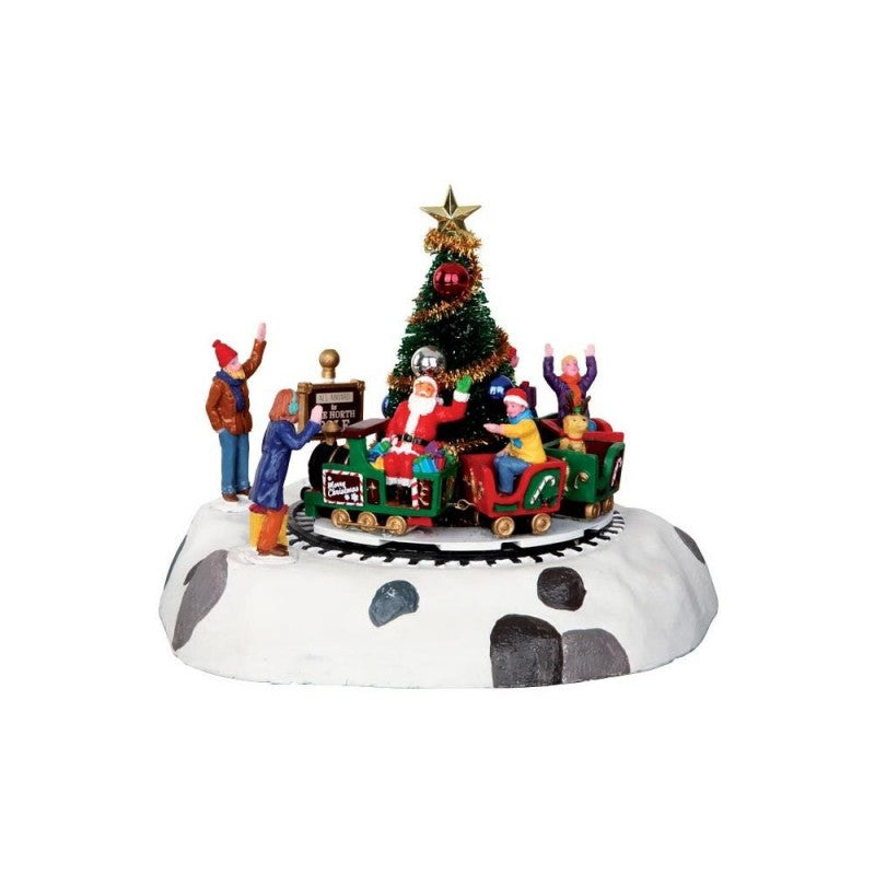 Trenino di Babbo Natale | Lemax