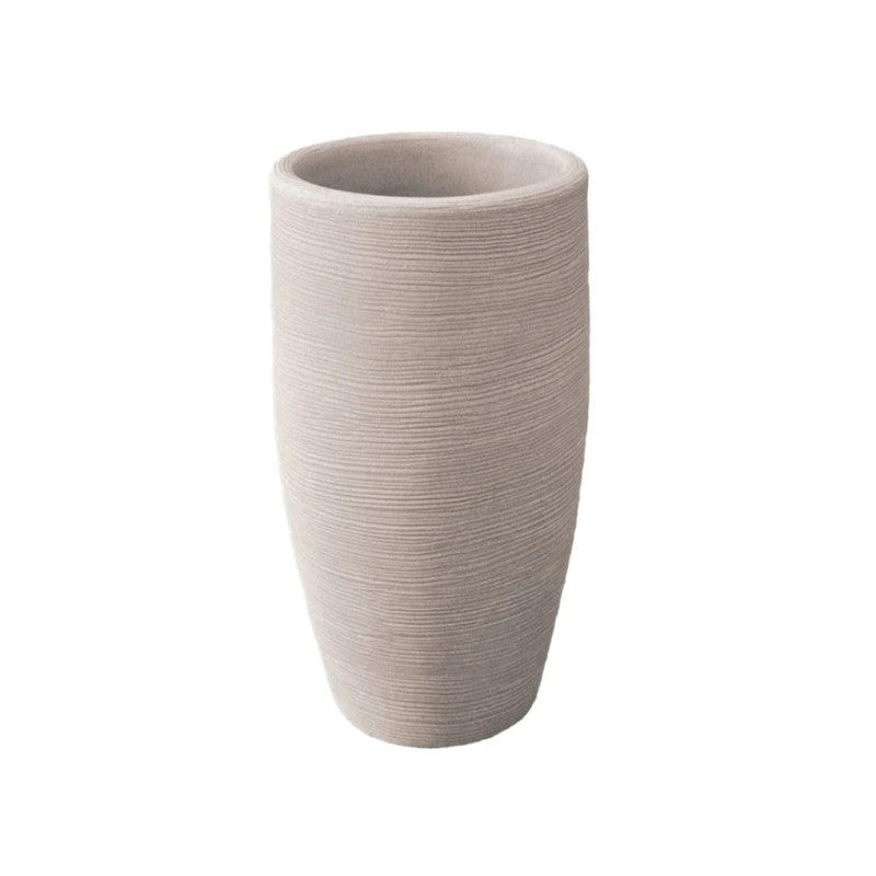 Tronco Conico Rigato Shabby 70cm