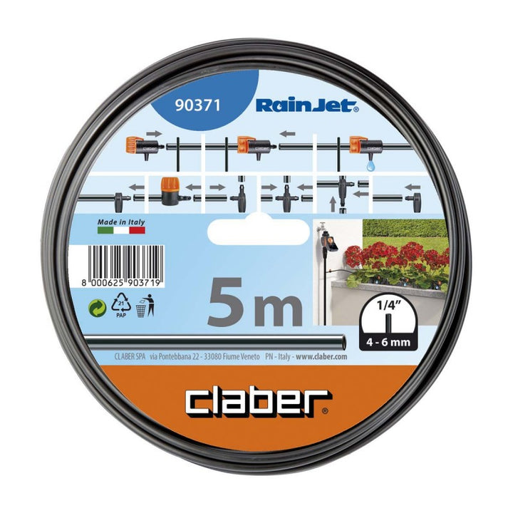 Tubo Capillare 1/4  5mt