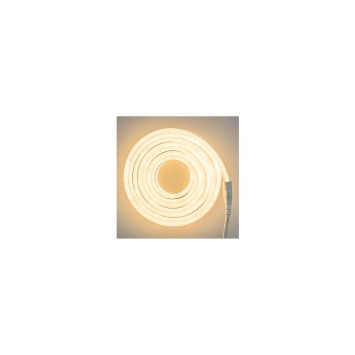 Tubo neon bifacciale 960 LED bianco caldo 8 m Lotti