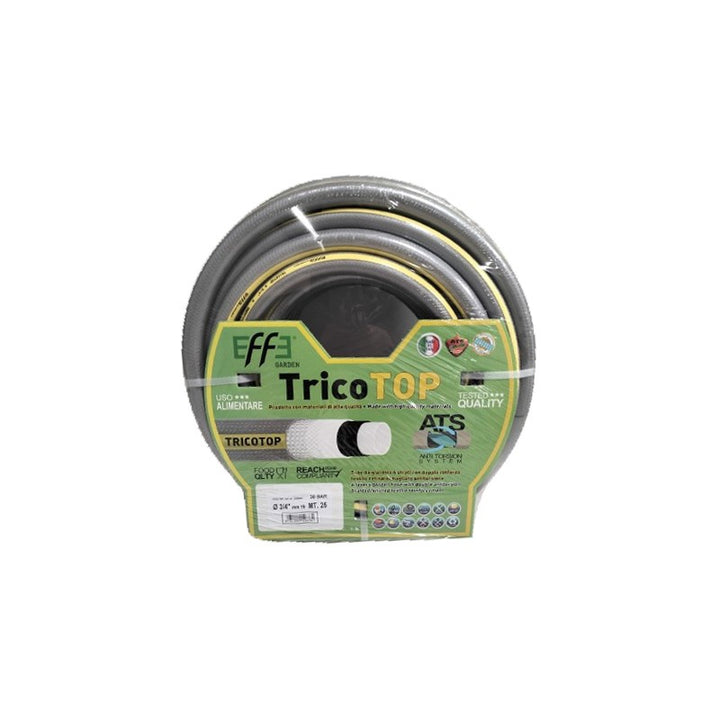 Tubo TricoTop professionale grigio-giallo 6 strati