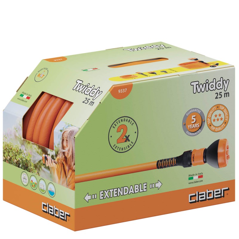 Twiddy Tubo Estensibile con accessori