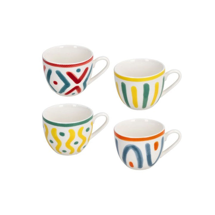 Tz Caffe' Senza piatto Iris Vietri | Tognana