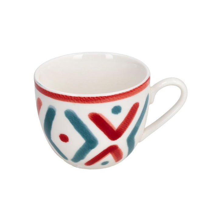 Tz Caffe' Senza piatto Iris Vietri | Tognana