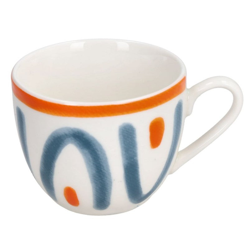 Tz Caffe' Senza piatto Iris Vietri | Tognana