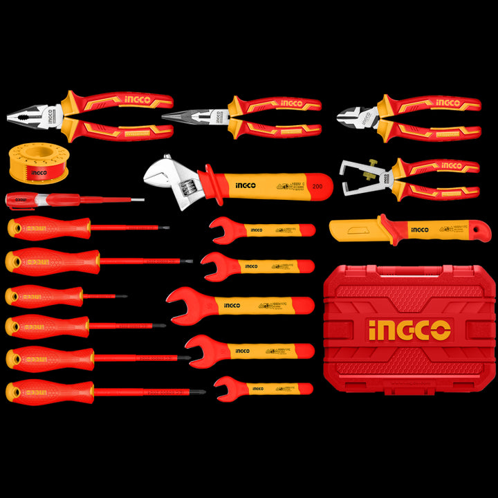 Valigetta 19pz Utensili Isolati 1000v