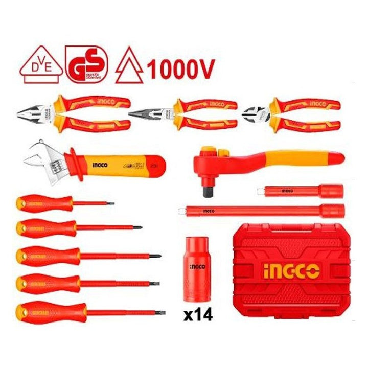 Valigetta 26pz Utensili Isolati 1000v